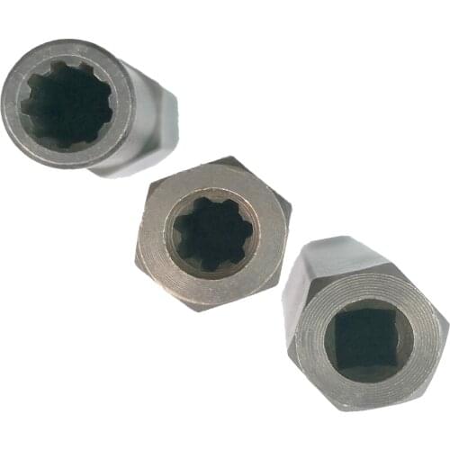 1pc Drive shaft,Mower gear box bearing joint,mower/grass cutter/trimmer fittings,lawn mower Connector/Weeding wheel joint