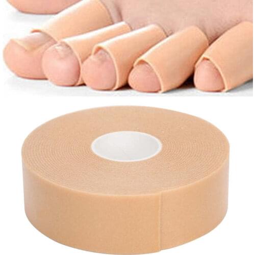 2.5cm x 4.5m Foot Heel Sticker Waterproof Breathable Blister Prevention Heel Foam Tape Feet Care Pad