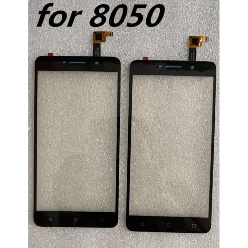 10PCS 6.0inch For Alcatel Pixi 4 OT8050 8050D 8050E 8050G Touch Screen Glass sensor panel lens replacement for 8050 cell phone