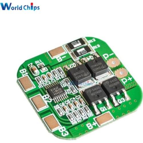 Diymore 4S 14.8V / 16.8V 20A Peak Li-ion BMS PCM Battery Protection Board BMS PCM for Lithium LicoO2 Limn2O4 18650 LI Battery