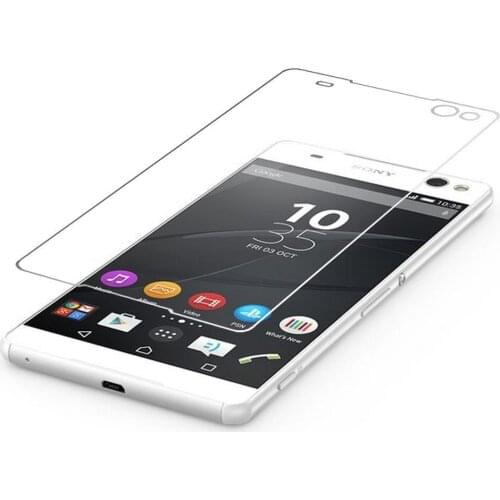 9H Tempered Glass For Sony Xperia C5 C 5 E5553 E5506 Screen Protector Film for Sony C5 E 5533 E 5563 Hard glass Cover case