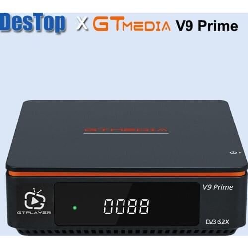 GT media V9 Super Satellite TV Receiver DVB-S/S2 HD bulit-in WIFI Satellite Receptorsupport Youtube,Youporn New V8 Super