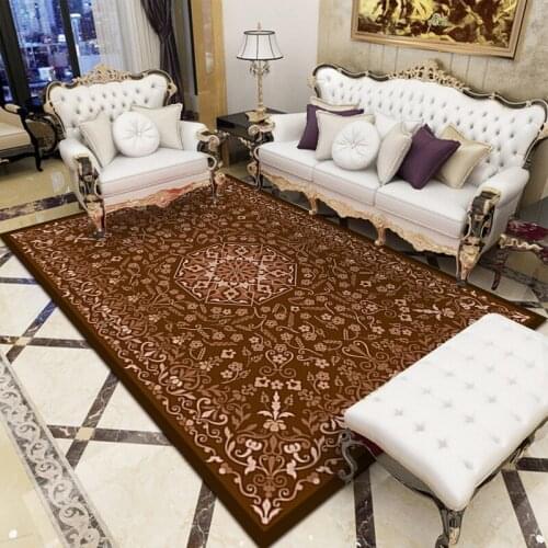 120x180cm Retro Carpets for Living Room Persian Bohemian Area Rugs Non-slip Washable Bedroom Rug Drop Shipping tapis Home Decor