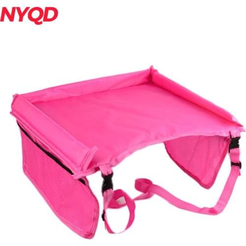 3Colors Waterproof Table Car Seat Tray Storage Kids Toys Infant Holder Seats for Children Packed By Inflatable Bag Wholesale