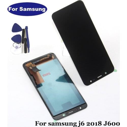 Adjusable For Samsung Galaxy J6 2018/J600 Touch Screen Digitizer Assesmbly Replacement For Samsung J600 lcd J600F J600G J600DS