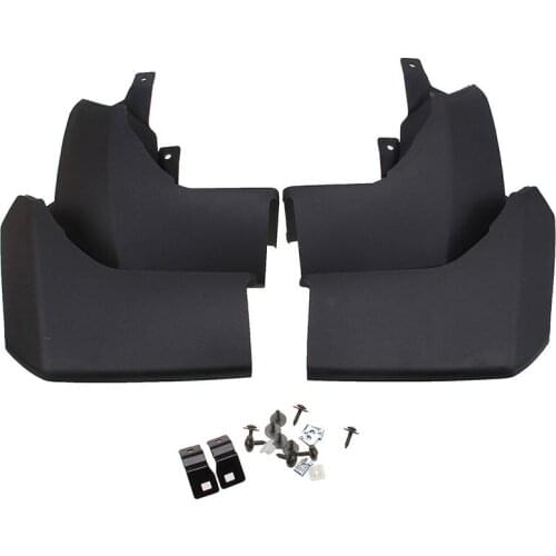 Car fender HOT For 2006-2008 for Land Rover Discovery 3 / LR3 Mud Flaps Splash Guard Mudguard 4pcs / Set