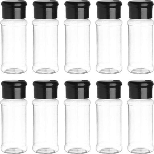 30Pcs Spice Jar Containers Salt Pepper Seasoning Jar Perfect with Sifter Lid Caps for Storing Spice Herbs and Powders