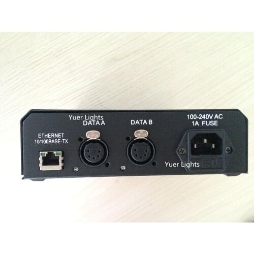Free Shipping 2Port Node onPC with 2 DMX outputs can be combined with onPC Command wing and Faber wing Easy remote configuration