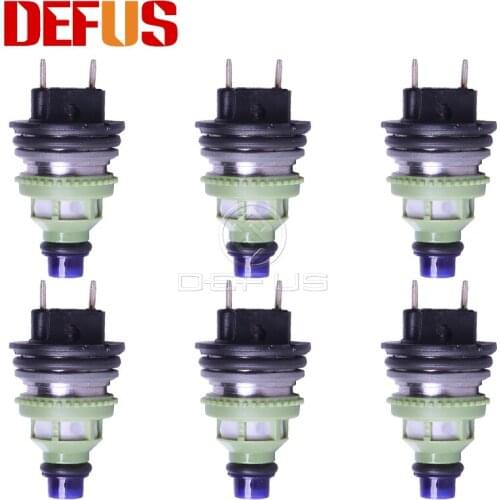 Bico 6X Nozzle Fuel Injector 0280150661 for Chevy Geo Metro Suzuki Swift 1.0L 1.3L Engine Injection Parts 195500-2160 96063614