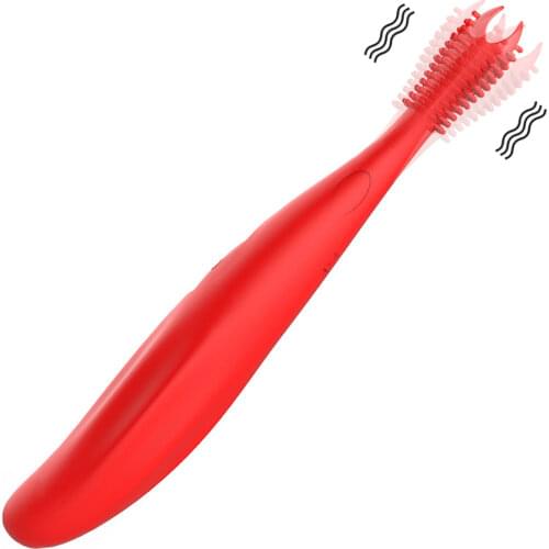 Man Nuo Clítoral Vibe for Women 20 Multi Speeds Wand Víbrateur Clitorís Vibratoren Powerful Clitoríal Stímulator Rechargeable