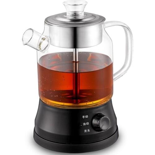 Brew tea ware black fully automatic glass boiled pot boiling pu 'er electric kettle/electric kettle