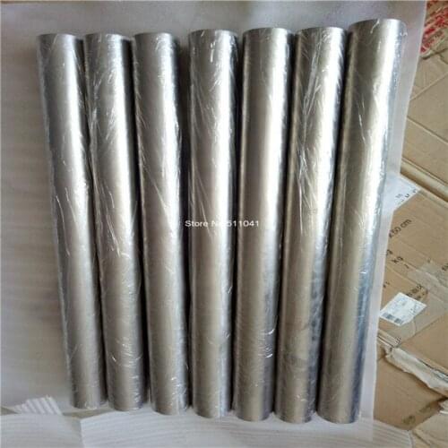 Zirconium tube, zirconium pipe,45mm* 1.5mm * 1000mm, 5pcs wholesale,free shipping