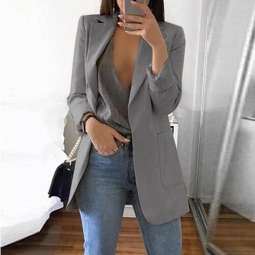 CYWANGCANCAN Women's Business Blazers