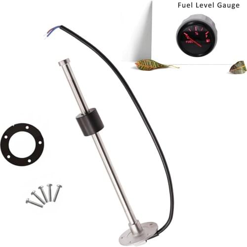150mm 200mm 300mm 350mm 400mm Boat Fuel Sending Unit Marine Truck Car RV Water Level Gauge Sensor 0~190ohms 240~33ohm