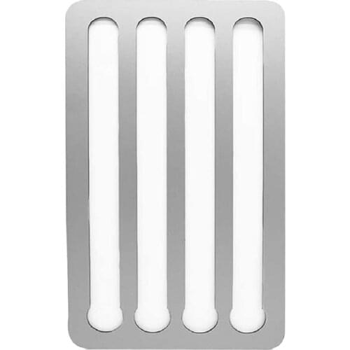 Coffee Capsule Holder Fit for Nespresso Pods,Mounted on Walls or Under Cabinets,Can Storage Holds 40Pcs Coffee Pods