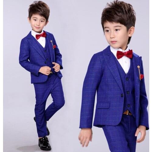 Kids Blazer Clothing Suit For Baby new arrival wedding flower boys suits children formal suits blazer
