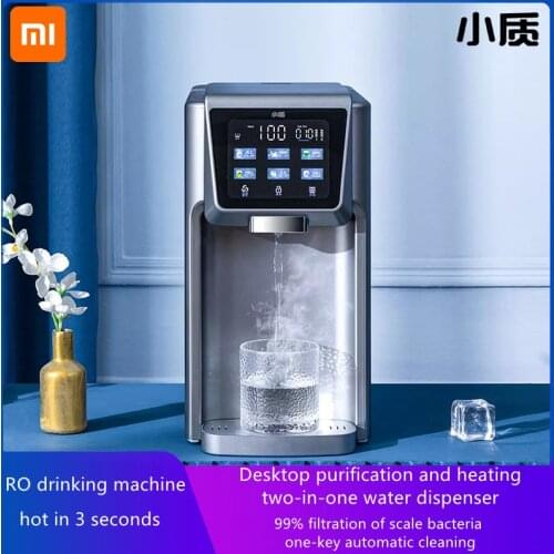 Xiaomi Xiaozhi Purification and Heating Two-in-One Water Dispenser 99% Filters Bacterial Scale, Instant Hot Water Dispenser