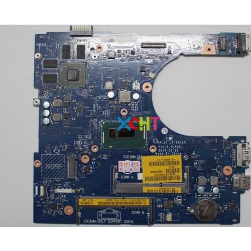 For Dell Inspiron 5458 5758 5558 Laptop Notebook PC CN-00KMM8 00KMM8 0KMM8 AAL10 LA-B843P w I3-4005U CPU N16V-GM-B1 Motherboard