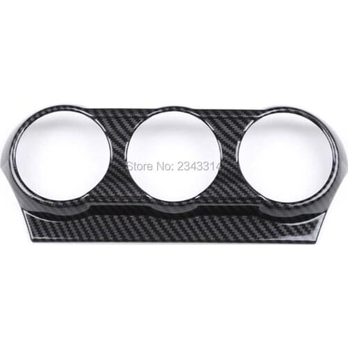 For Mazda CX-3 CX3 CX 3 2016 2017 2018 ABS Front Central Dashboard Air Conditioner AC Control Switch Panel Cover Car Accessories