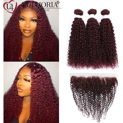 Накладные искусственные волосы EUPHORIA China At AliExpress