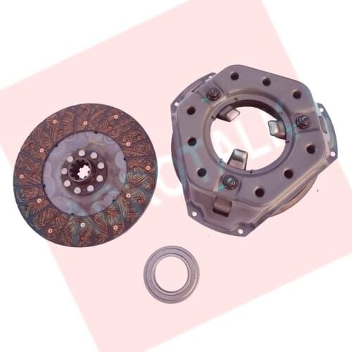 Set of clutch with disc (single stage clutch with disc) for Foton Lovol tractor, Part number: FT400.21.011