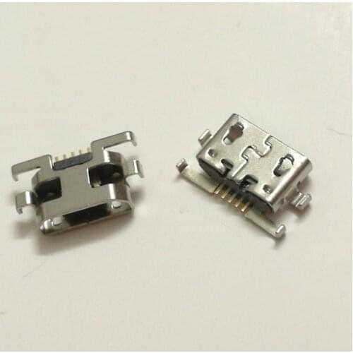 50pcs/lot Micro USB Jack Female Socket connector for Nokia lumia 625 1320 charging port dock