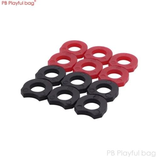 Playful bag 6pcs/set 1911 buffer pieces 1911 Shock Buffers Recoil Tactical CS sport refitting toys Gel ball gun parts QH62