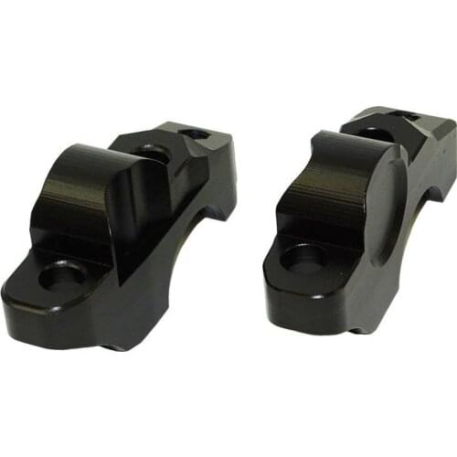 Motorcycle HandleBar Fat Bar Risers Mount Clamp Adapter for CNC S1000R S1000XR 2014-2017