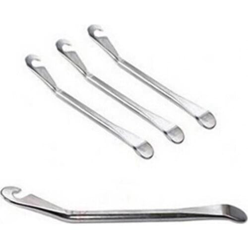 Bike Tire Changer Easy to Use Anti-rust Steel Tire Opening Spoon Tools for Motorcycle