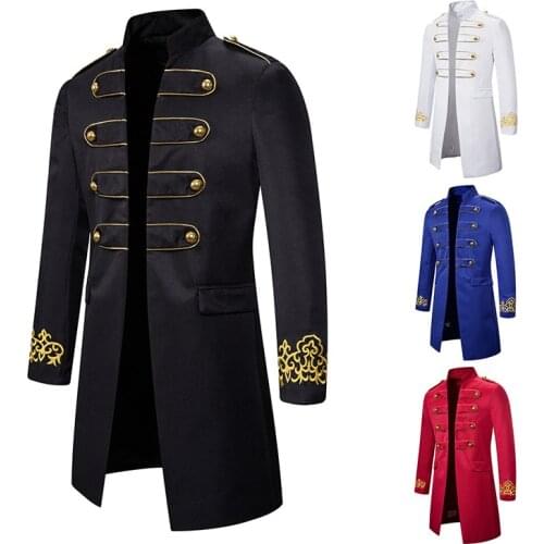 LUCLESAM Men's Trench Coats