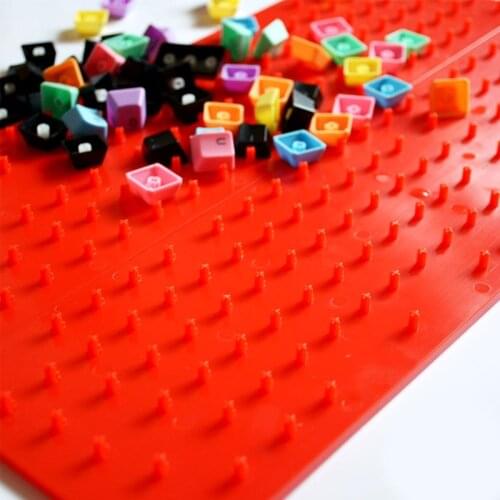 LX9B 108 Key Mechanical Keyboard Keycap Storage board Keycap sort out Tool