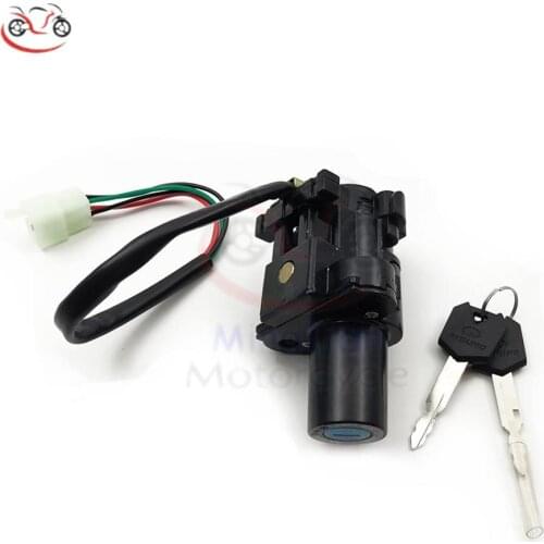 Motorcycle Ignition Switch Lock Set for Honda CBR600 F5 03 04 05 06 CBR600RR 2003 2004 2005 2006 Scooter Accessories