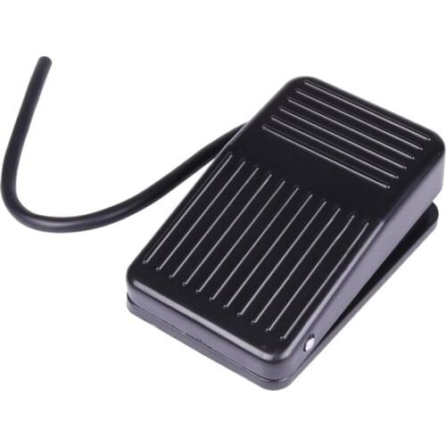 Momentary Foot Controller Pedal Switch Electric Power Footl Switch AC 250V 10A 1 NO 1 NC SPDT