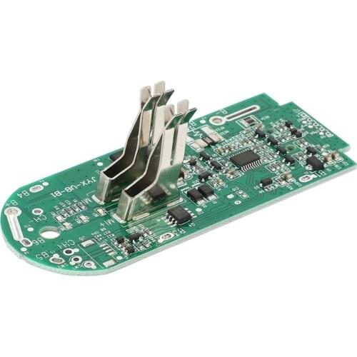 Hot Battery Protection PCB Board for Dyson V8 21.6V Vacuum Cleaner Spare Parts