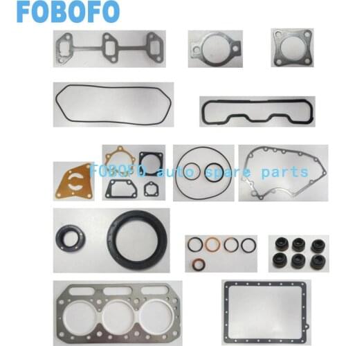 Engine Full gasket set kit Fit for Yanmar engine 3T75HLE