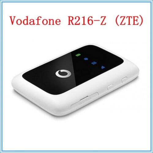 Unlocked 2300mah ZTE Vodafone R216 R216-Z 4G Mobile WiFi Hotspot 150Mbps Pocket wifi Router