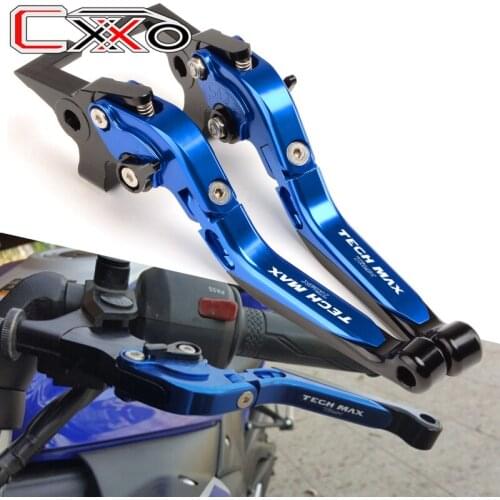 For YAMAHA TECH MAX TMAX 560 tech max 2019 2020 Motorcycle Top CNC Adjustable Extendable Brake Clutch Levers