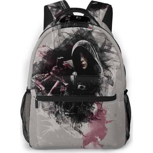 The Archer Girl Painting for Teenager school bag Toddlers Bag rainbow six siege R6s Travel Rucksack Backpacks For Boys and Girls
