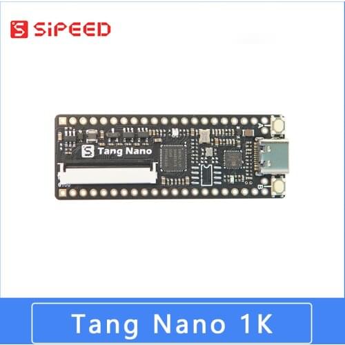 Sipeed Lichee Tang Nano FPGA Direct Plug Breadboard