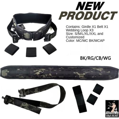 Military Fan Tactical Belt Waist Sealed Water Bullet Mount Waist Sealed Quick fastener Buckle Belt All-In-One Belt