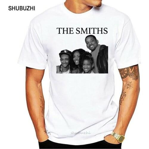 He Smiths Band Will Smith Funny T-Shirt Birthday Gift Present Morrisey Fashion Men T Shirt Free Shipping