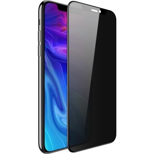 Privacy Tempered Glass For iPhone 11 12 Pro Max Mini XS Max X XR Anti Spy Screen Protector For iPhone 8 7 6s Plus SE 2020 Glass