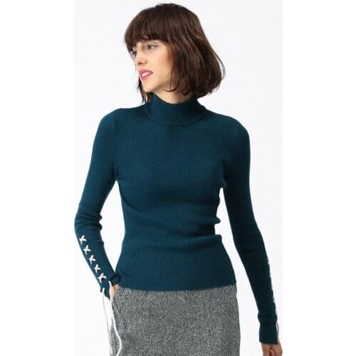 Blusas De Inverno Feminina Special Offer Promotion Feminino Pullover Beautiful 2018 Sweater Knitted Autumn And Winter