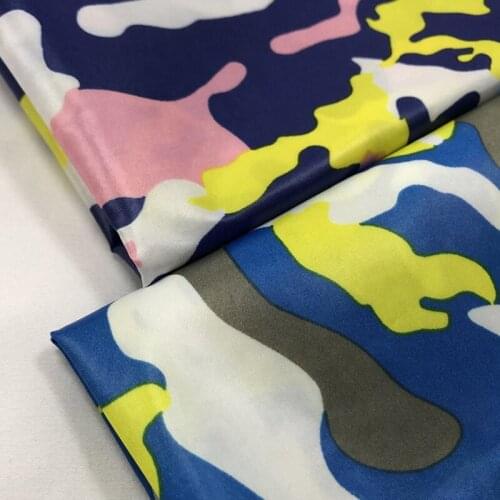 1 m * 1.5m 300T High-Density Polyester Taffeta Printed Cloud Camouflage Anti-Drill Down Ultra-Thin Jacket Cloth