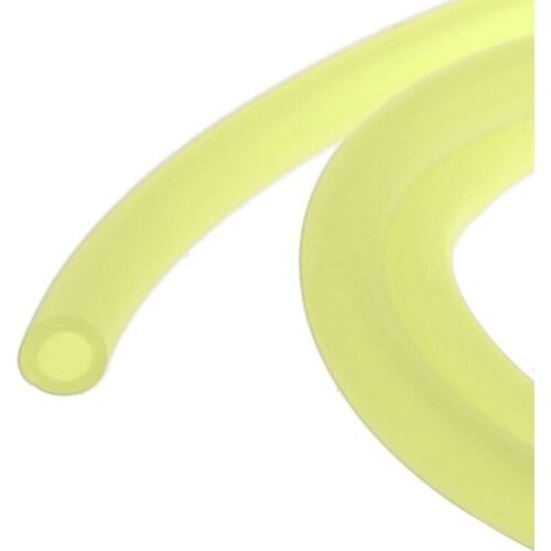 1m 5mm I/D 8mm O/D Motorcycle Petrol Fuel Hose Gas Oil Tube Line Pipe