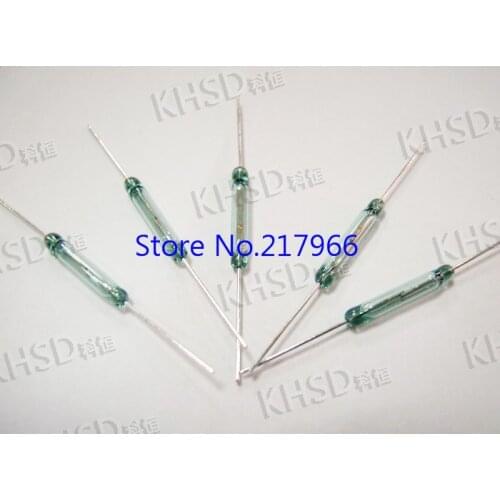 10PCS ,Normally open reed : Japan ORD9215 diameter 2.8mm, length 16.5mm glass original spot, Free Shipping