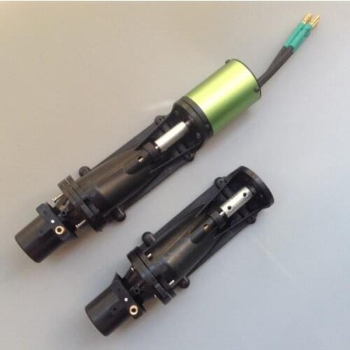 25mm Water Thruster Jet Propeller Pump Sprayer+ 3650 3250kv Brushless Motor Set For RC Feeding Boat Fit 40-100cm Boat Model