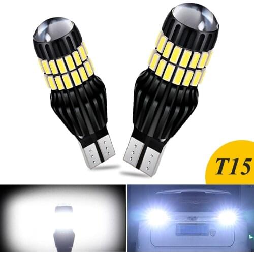 2x T15 921 W16W led Canbus LED Bulb Car Backup Reverse Lights for Toyota Prius Celica Ipsum Verso Wish Prado Harrier Highlander
