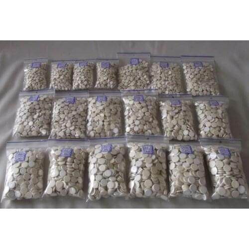 500 pieces 9.5mm Excellent clarinet pad good material