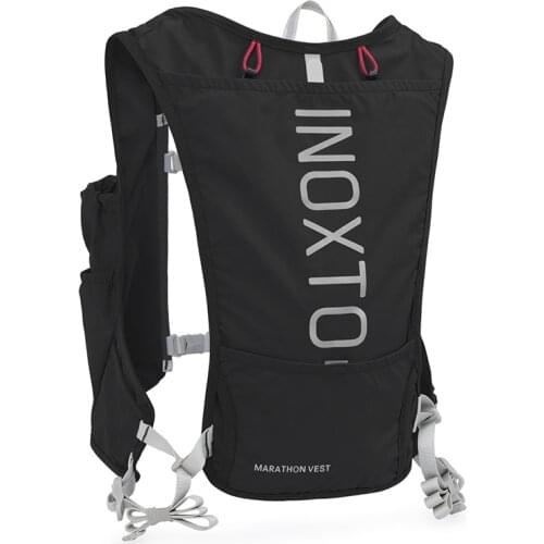 5L 170g Running Marathon Hydration Nylon Outdoor Running Bags Hiking Backpack Vest Marathon Cycling Backpack 2L Water Bag